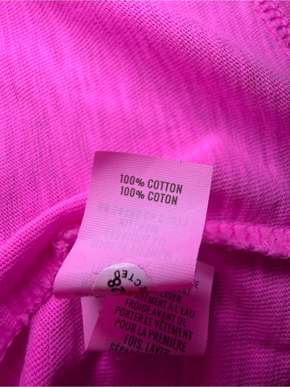 Aerie Oversized T-Shirt - Hot Pink - Size XL - Picture 5 of 8